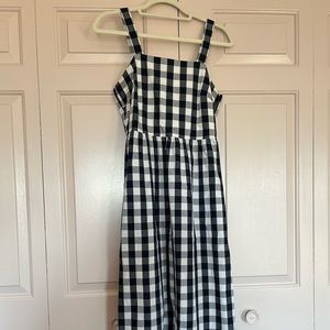 J Crew Gingham Dress